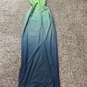 Princess Polly ombré strapless maxi dress